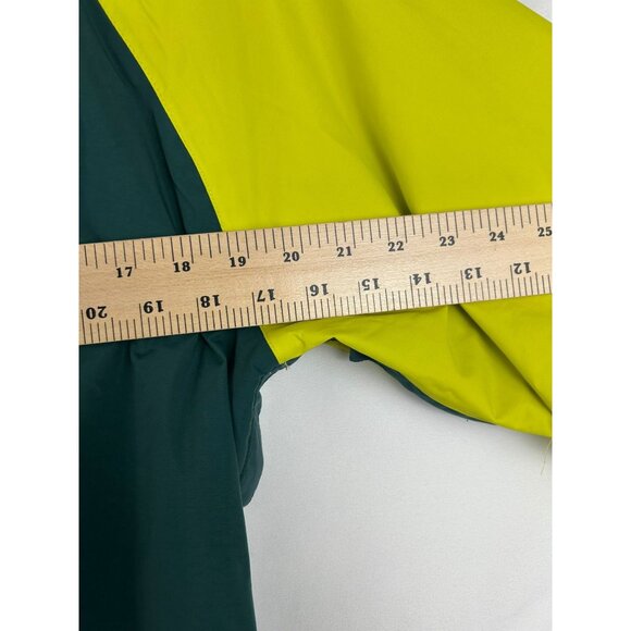 Volcom Industrial Mens S Thermonite 10,000MM Let It Storm Dark Green Snow Jacket - Picture 4 of 16